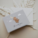 Search for clouds thank you cards Baby boy shower