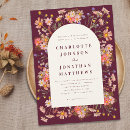 Search for pink and ivory wedding invitations Autumn
