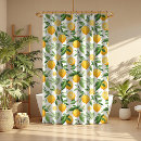 Search for lemon shower curtains Citrus
