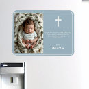 Search for thank you rectangular magnets Christening