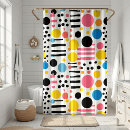 Search for retro shower curtains Modern