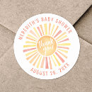Search for orange baby stickers Gender neutral boy girl