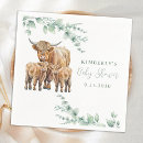 Search for highland cow napkins Modern
