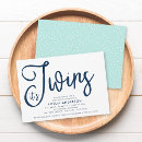 Search for neutral baby boy shower invitations Typography