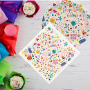 Search for musical notes napkins Birthday party