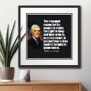 Search for thomas jefferson quote posters Freedom