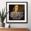 Search for ben franklin posters Benjamin