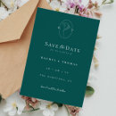 Search for formal wedding save the dates Sophisticated