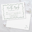 Search for lined rsvp cards Couple