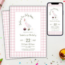 Search for farmhouse party invitations Farm animal