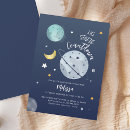 Search for star baby boy shower invitations Galaxy