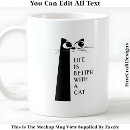 Search for quirky cats mugs Humour