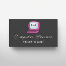 Search for computer science business cards Coding