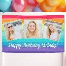 Search for rainbow birthday banners Cute