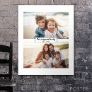 Search for stylish posters Photo collage