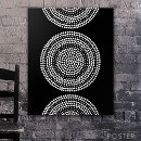 Search for black and white abstract art Circle