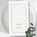Search for dusty rose napkins Bride and groom