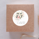 Search for 75 years stickers Elegant