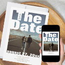 Search for movie save the dates Minimalist