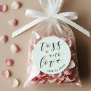 Search for confetti wedding stickers Toss