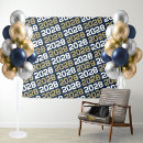 Search for blue and gold backdrops Graduation