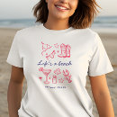 Search for beach birthday tshirts Pool party
