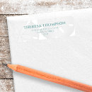 Search for nautical return address labels weddings Sand dollar