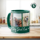 Search for dog photo mugs Best dog dad