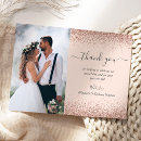 Search for rose gold thank you cards Blush pink