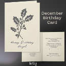 Search for december cards Birth month