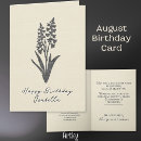 Search for gladiolus Birth month