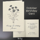 Search for october birth flower cards Cosmos