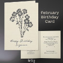 Search for february birthday cards Birth month