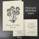 Search for february birthday cards Birth month