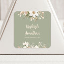 Search for earth tone wedding stickers Rustic
