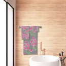 Search for pink floral bath towels Bold