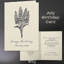 Search for july birthday cards Birth month