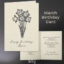 Search for daffodil birthday Birth month