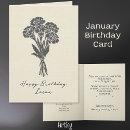 Search for january birthday cards Birth month