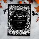 Search for gothic font invitations Vintage