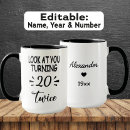 Search for turning 40 mugs 40 year old