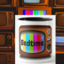 Search for retro television mugs Test pattern