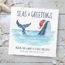 Search for whales christmas cards Cute animals