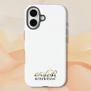 Search for black white trendy professional iphone cases For her