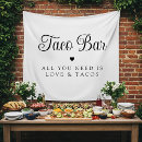 Search for taco bar wedding decor For her
