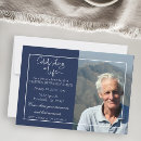 Search for horizontal funeral invitations Celebration of life