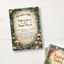 Search for enchanted fairytale wedding invitations Once upon a time