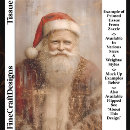 Search for santa claus tissue paper Victorian