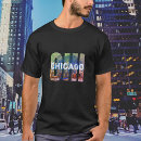 Search for chicago tshirts Black