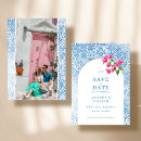 Search for mediterranean save the dates Floral